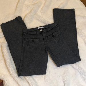 👖Charlotte Russe  charcoal color dress pants.